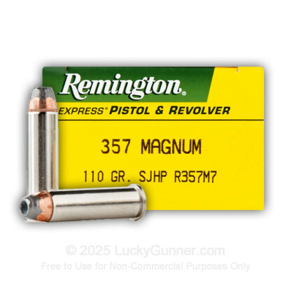 Image 1 of Remington .357 Magnum Ammo