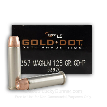 Image 2 of Speer .357 Magnum Ammo