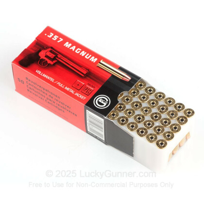 357 Mag Ammo For Sale - 158 gr FMJ - GECO Ammunition For