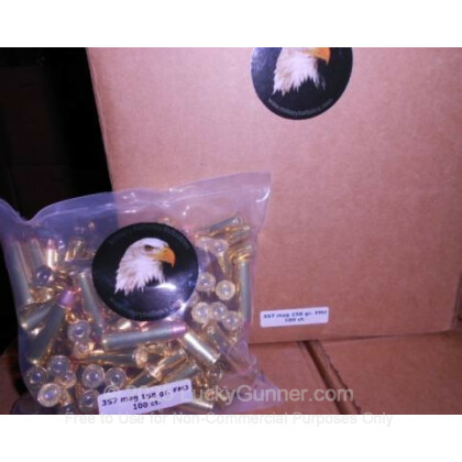 Image 2 of Military Ballistics Industries .357 Magnum Ammo