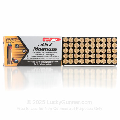 Image 6 of Aguila .357 Magnum Ammo