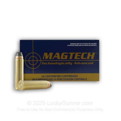 Large image of 357 Mag - 158 gr SJSP - Magtech - 50 Rounds