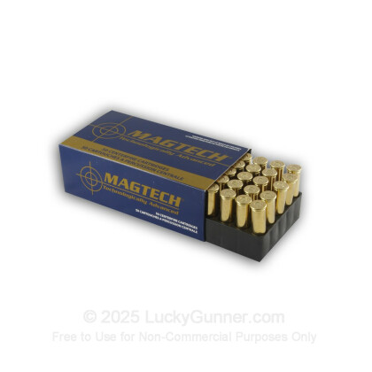 Large image of 357 Mag - 158 gr SJSP - Magtech - 50 Rounds