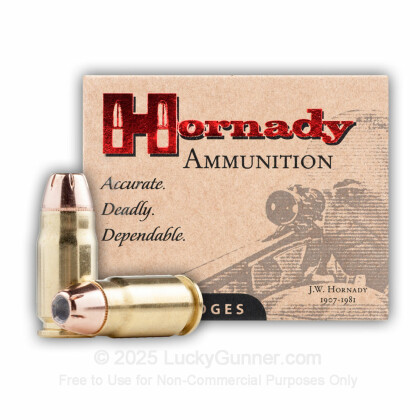 Image 2 of Hornady .357 Sig Ammo
