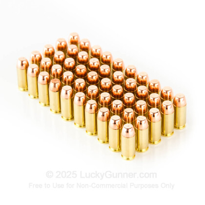 Large image of Bulk 40 S&W - 180 gr CMJTC - Fiocchi - 1000 Rounds For Sale Online