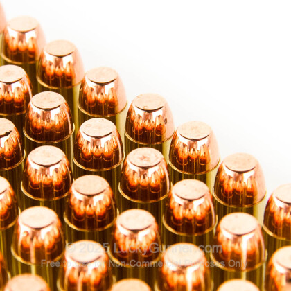 Large image of Bulk 40 S&W - 180 gr CMJTC - Fiocchi - 1000 Rounds For Sale Online
