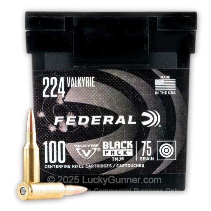 Image 1 of Federal .224 Valkyrie Ammo