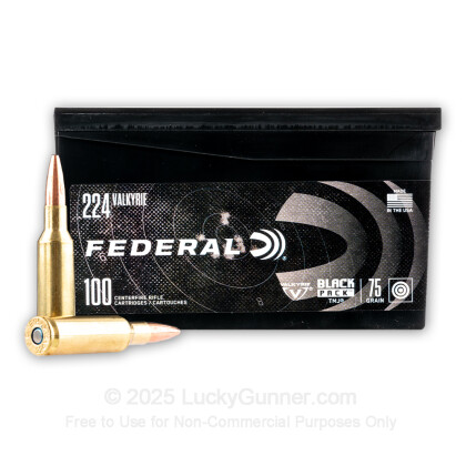 Image 2 of Federal .224 Valkyrie Ammo