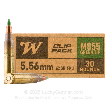 Image 1 of Winchester 5.56x45mm Ammo