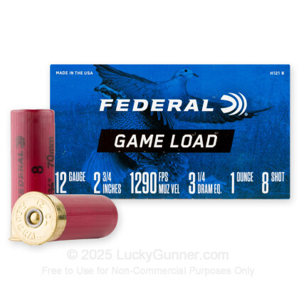 Image 1 of Federal 12 Gauge Ammo