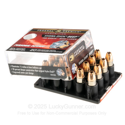 Image 3 of Federal 9mm Luger (9x19) Ammo