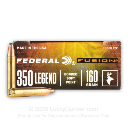 Image 2 of Federal 350 Legend Ammo