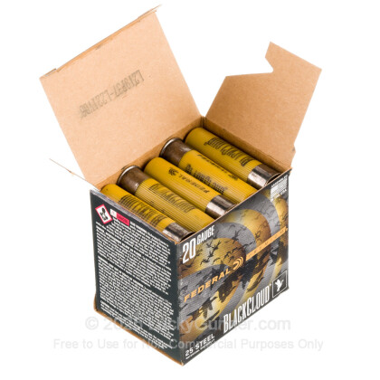 Image 3 of Federal 20 Gauge Ammo