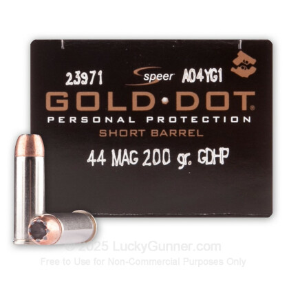Image 1 of Speer .44 Magnum Ammo