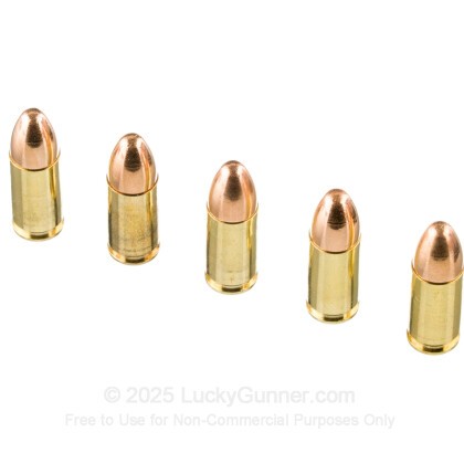 Image 5 of Winchester 9mm Luger (9x19) Ammo