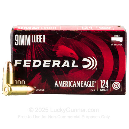 Image 2 of Federal 9mm Luger (9x19) Ammo