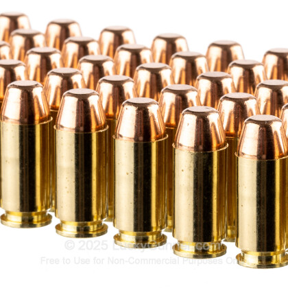Image 5 of Fiocchi .40 S&W (Smith & Wesson) Ammo