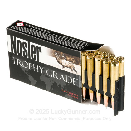 Image 3 of Nosler Ammunition .30-06 Ammo