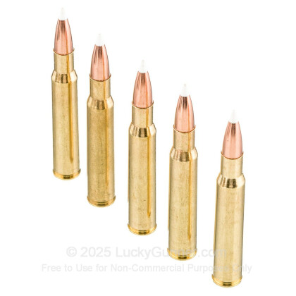 Image 4 of Nosler Ammunition .30-06 Ammo