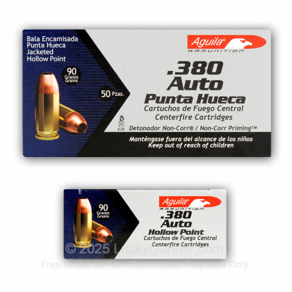Image 5 of Aguila .380 Auto (ACP) Ammo