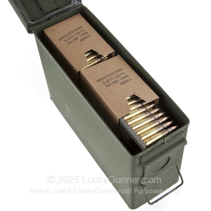 Image 2 of Federal 5.56x45mm Ammo