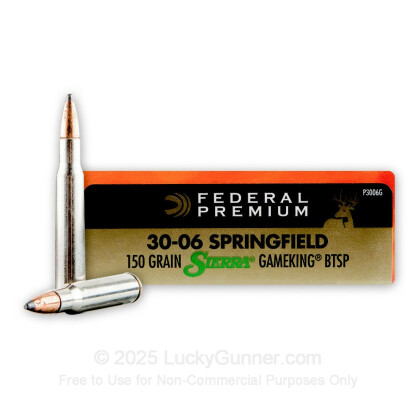 Image 1 of Federal .30-06 Ammo