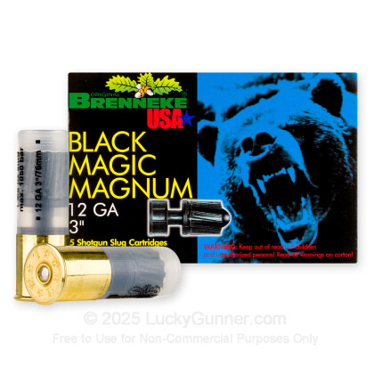Image 1 of Brenneke Slugs 12 Gauge Ammo
