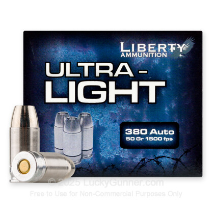 Image 2 of Liberty Ammunition .380 Auto (ACP) Ammo