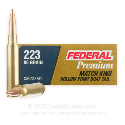 Image 1 of Federal .223 Remington Ammo