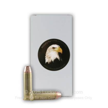 Image 1 of Military Ballistics Industries .38 Special Ammo