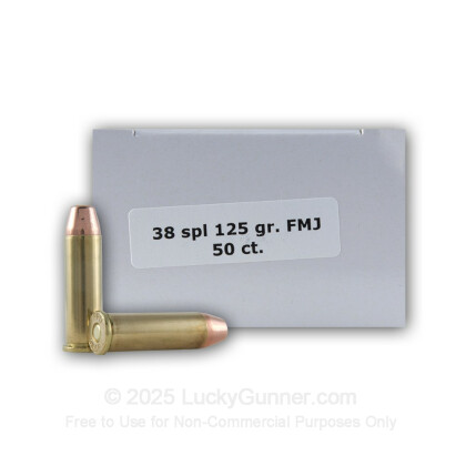 Image 4 of Military Ballistics Industries .38 Special Ammo