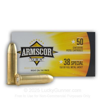 Image 2 of Armscor .38 Special Ammo