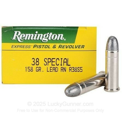 Image 1 of Remington .38 Special Ammo