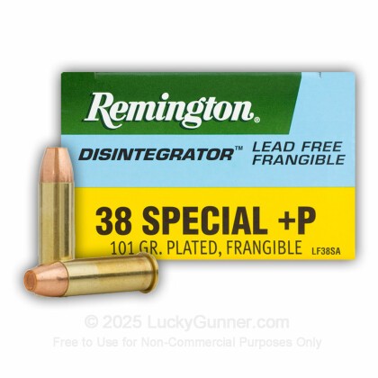 Image 1 of Remington Ammo from Remington Image 1 of Remington .38 Special Ammo