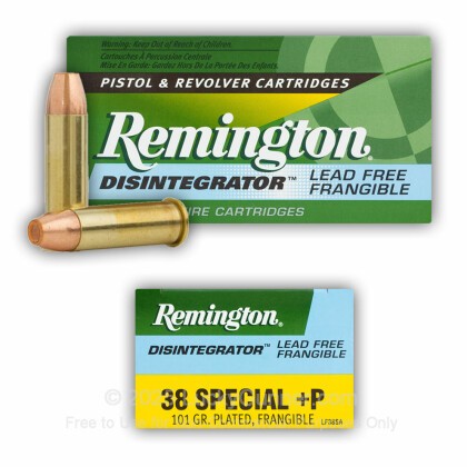 Image 4 of Remington Ammo from Remington Image 4 of Remington .38 Special Ammo
