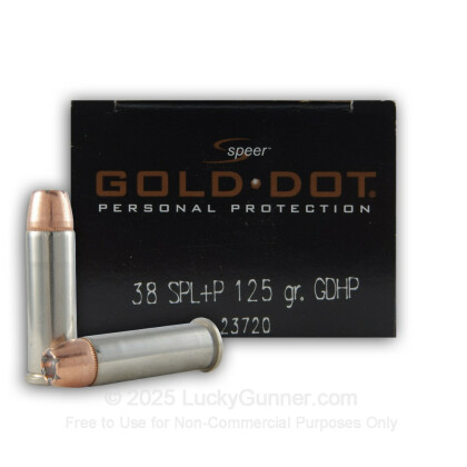 Image 1 of Speer .38 Special Ammo
