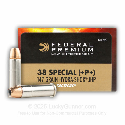 Image 1 of Federal .38 Special Ammo