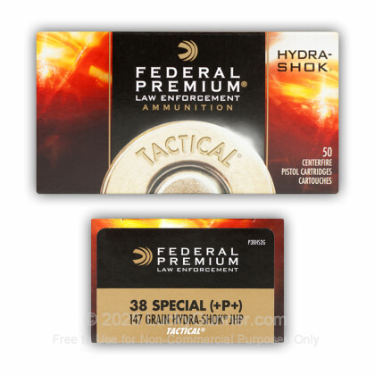 Image 4 of Federal .38 Special Ammo