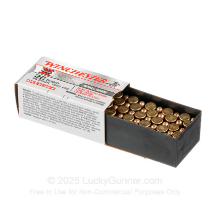 Image 3 of Winchester .22 Short Ammo