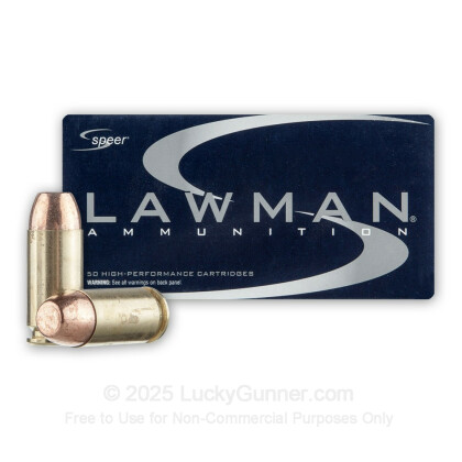 Image 2 of Speer .40 S&W (Smith & Wesson) Ammo