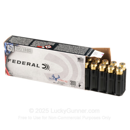 Image 3 of Federal .450 Bushmaster Ammo