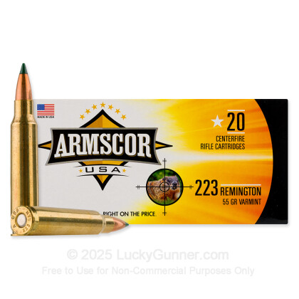 Image 2 of Armscor .223 Remington Ammo