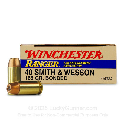 Image 1 of Winchester .40 S&W (Smith & Wesson) Ammo