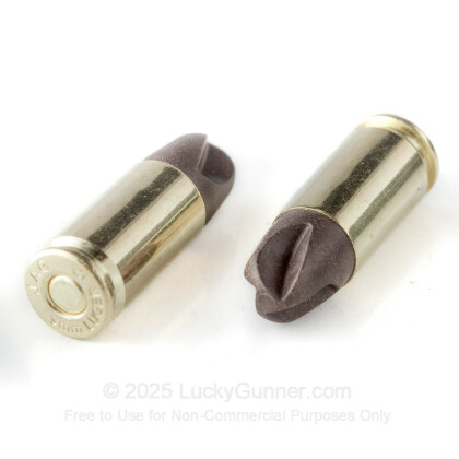 Large image of Premium 9mm Ammo For Sale - 80 Grain Inceptor ARX Ammunition in Stock by PolyCase - 25 Rounds