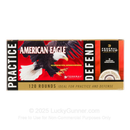 Image 2 of Federal .40 S&W (Smith & Wesson) Ammo