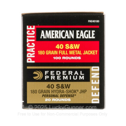 Image 1 of Federal .40 S&W (Smith & Wesson) Ammo