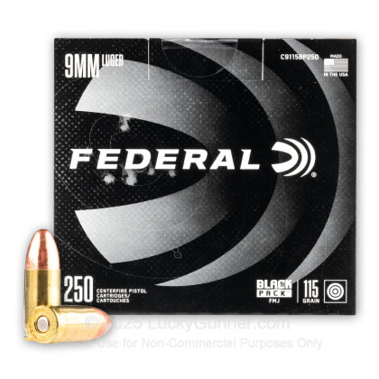 Image 1 of Federal 9mm Luger (9x19) Ammo