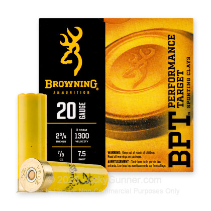 Image 2 of Browning 20 Gauge Ammo