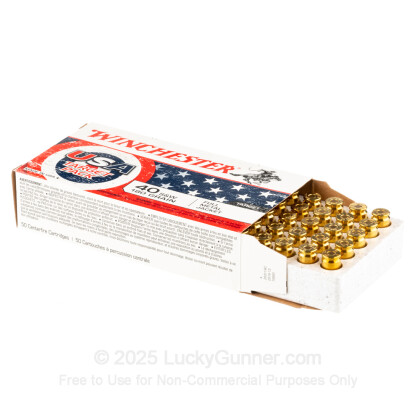 Image 3 of Winchester .40 S&W (Smith & Wesson) Ammo