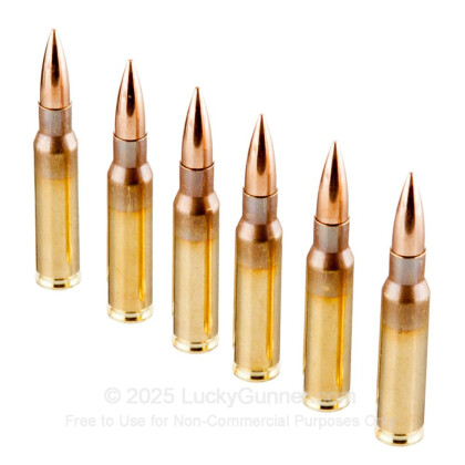 Large image of Premium 7.62x51mm Ammo For Sale - 147 Grain FMJ Ammunition in Stock by MEN - 20 Rounds